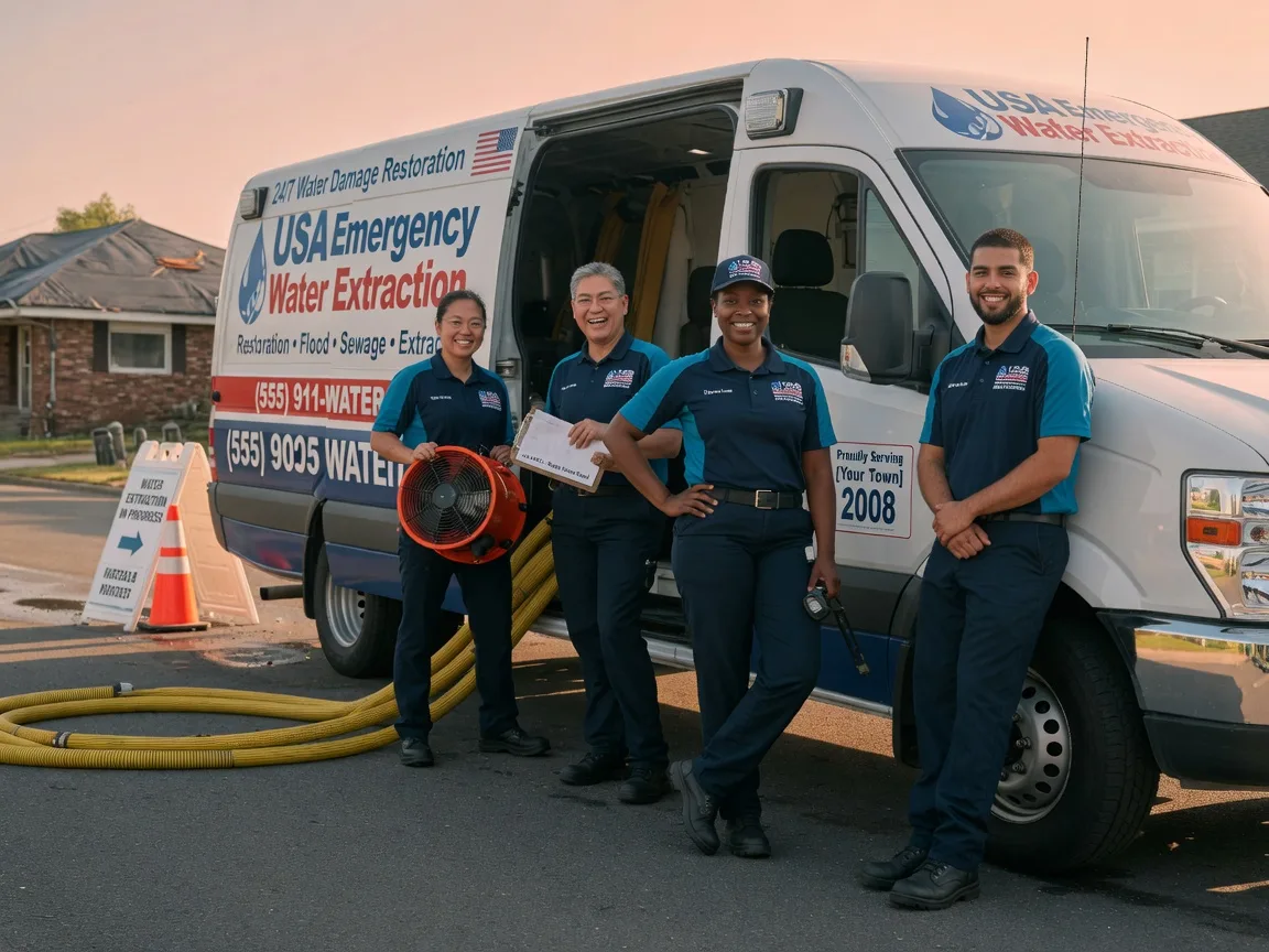 Emergency Water Removal company in Brisbin, PA