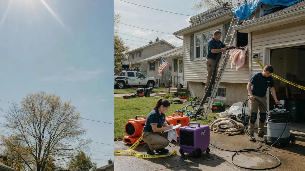 Emergency Water Removal in Brisbin, PA near me